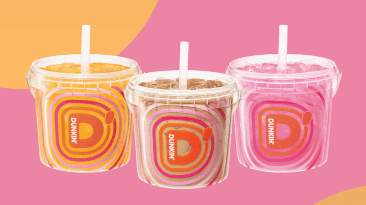 iced beverage buckets