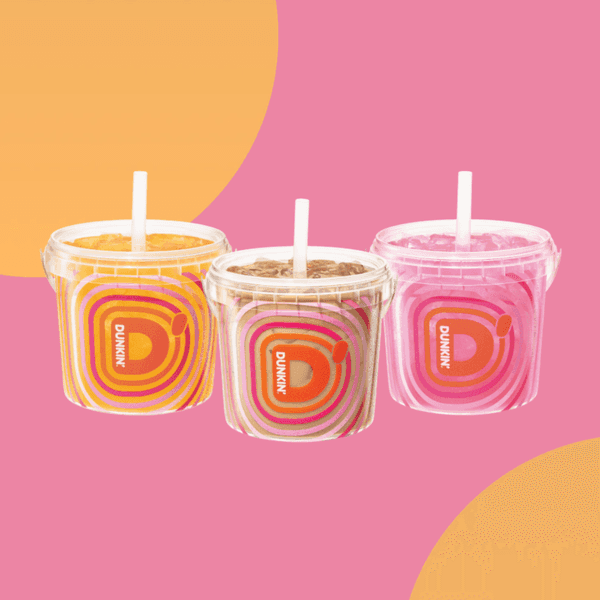 iced beverage buckets