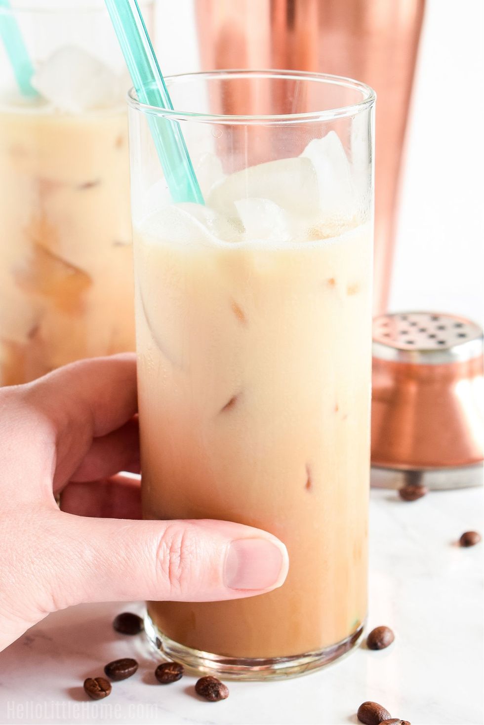 Iced Brown Sugar Shaken Espresso