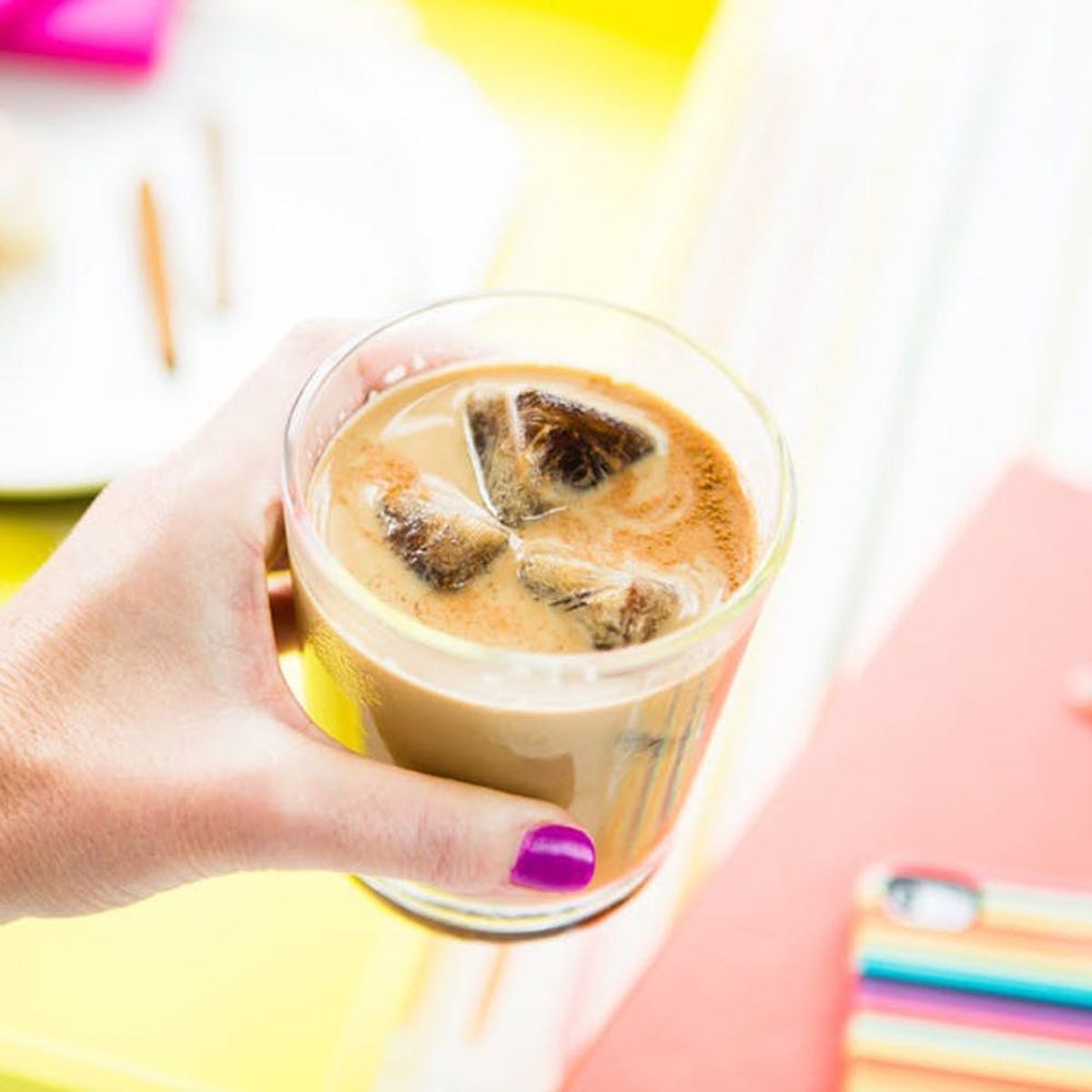 iced coffee recipes to try this summer coffee ice cubes
