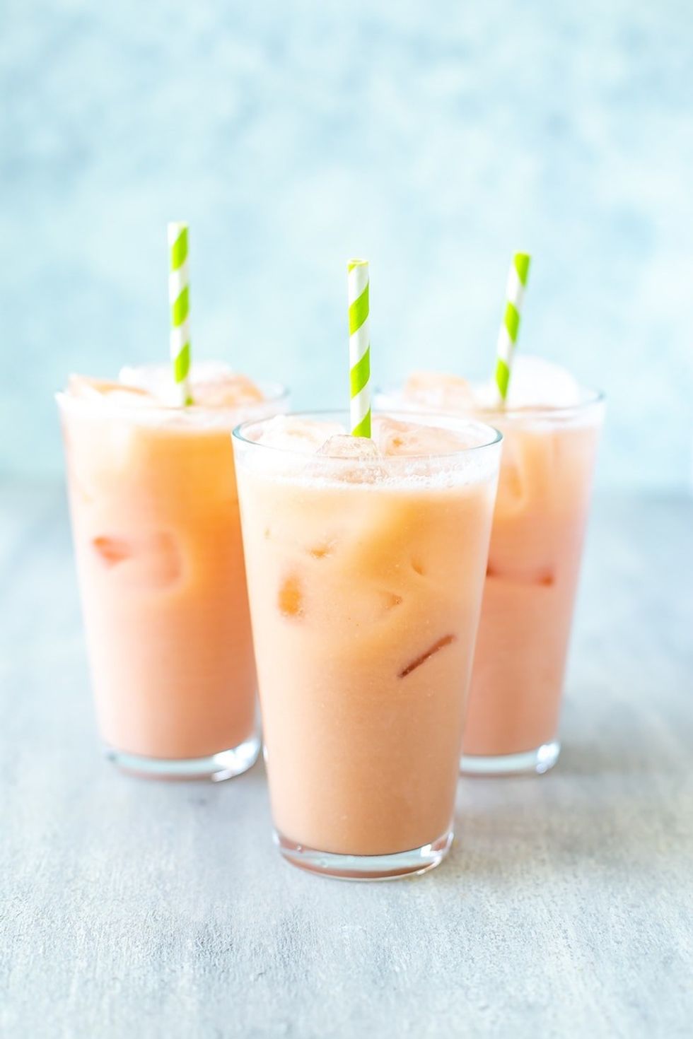 Iced Guava Passionfruit Drink