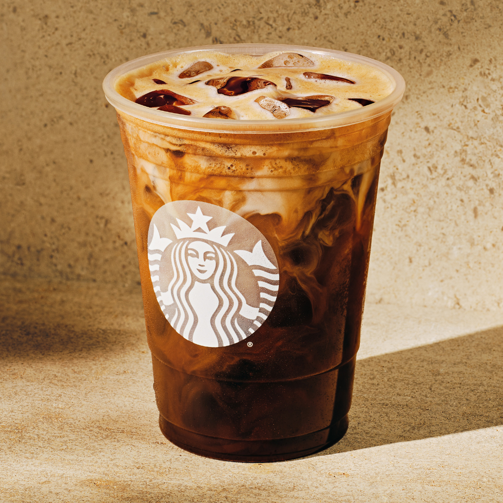 Iced Horchata Oatmilk Shaken Espresso