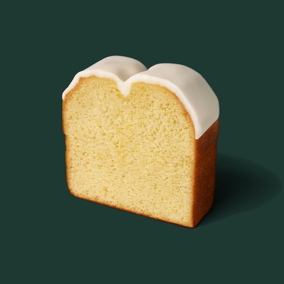 Iced Lemon Loaf