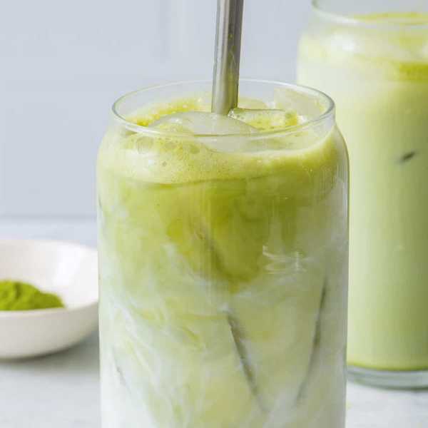 Iced Matcha Latte