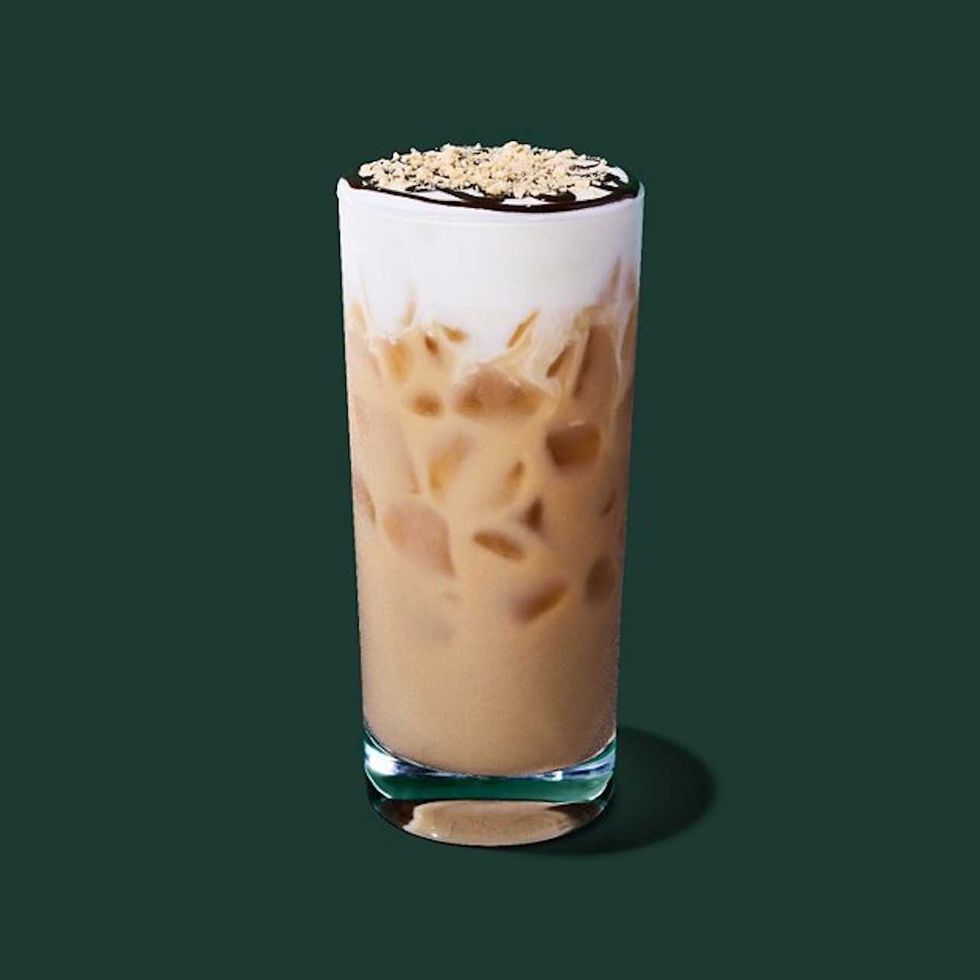 Iced S'mores Chai
