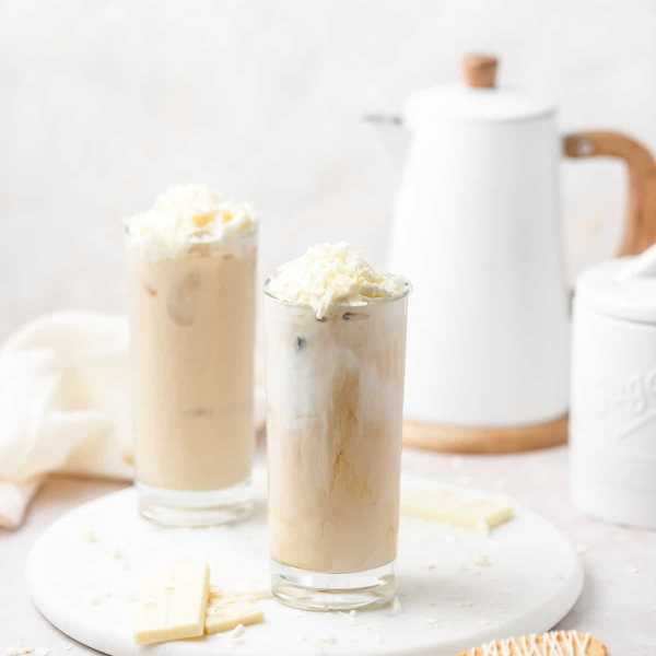 Iced White Chocolate Mocha (Starbucks Copycat)
