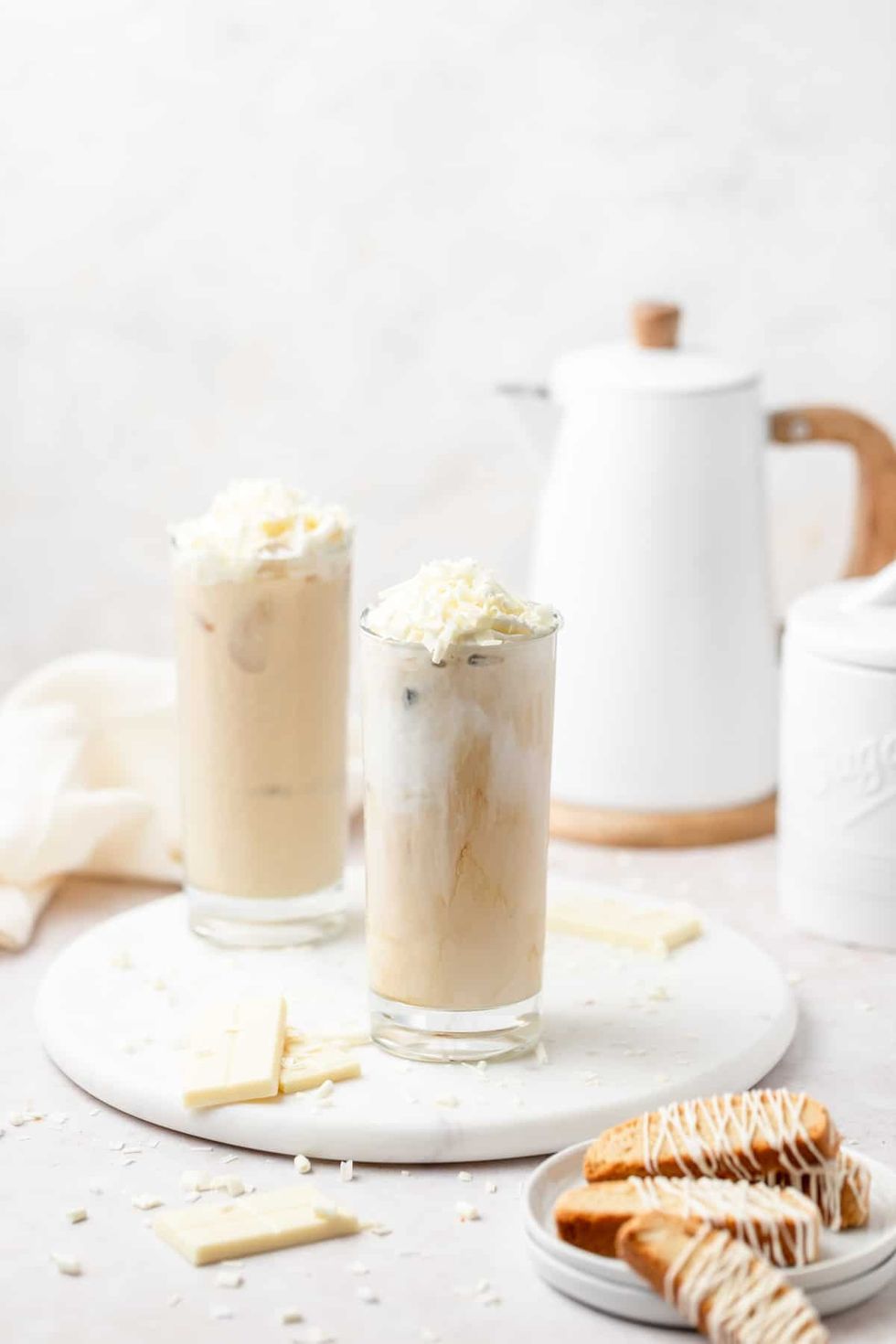 Iced White Chocolate Mocha (Starbucks Copycat)