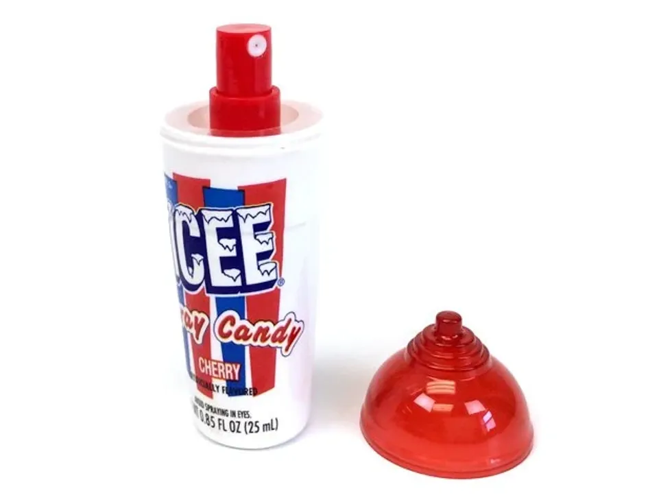 Icee Spray Candy