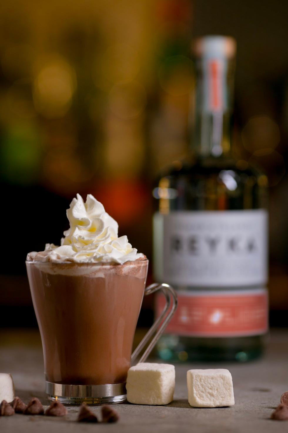 Icelandic Hot Chocolate warm drinks