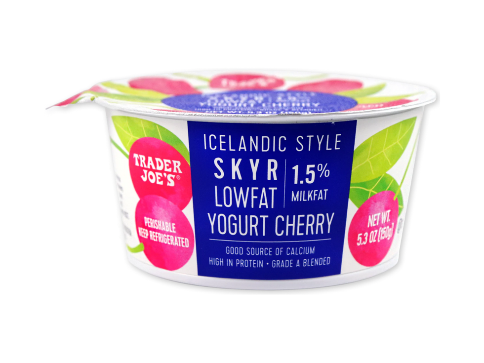 Icelandic Style Skyr Lowfat Cherry Yogurt