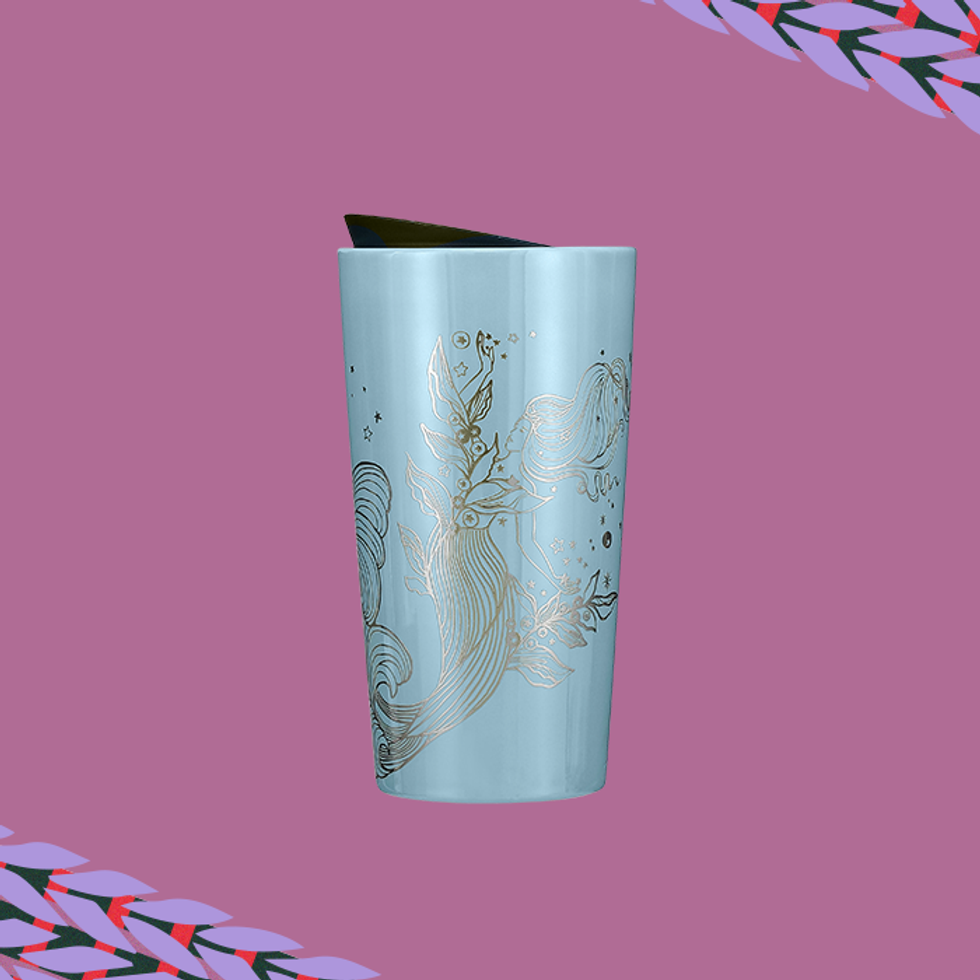 Icicle Blue Tumbler
