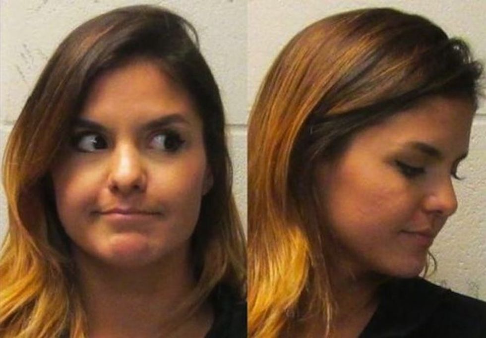 Ida Marie De Los Santos _ arrested