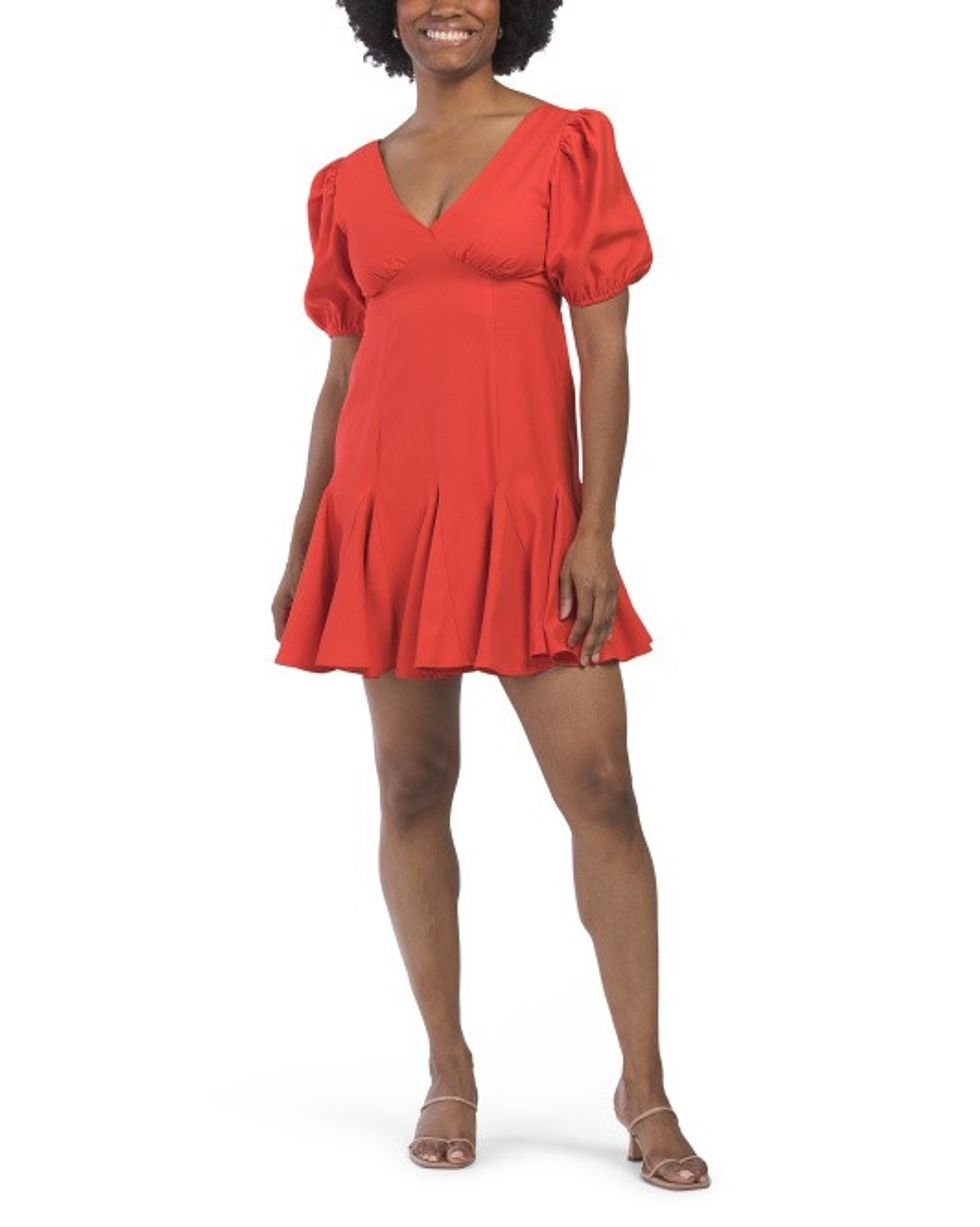 Idem Ditto Short Sleeve Mini Dress