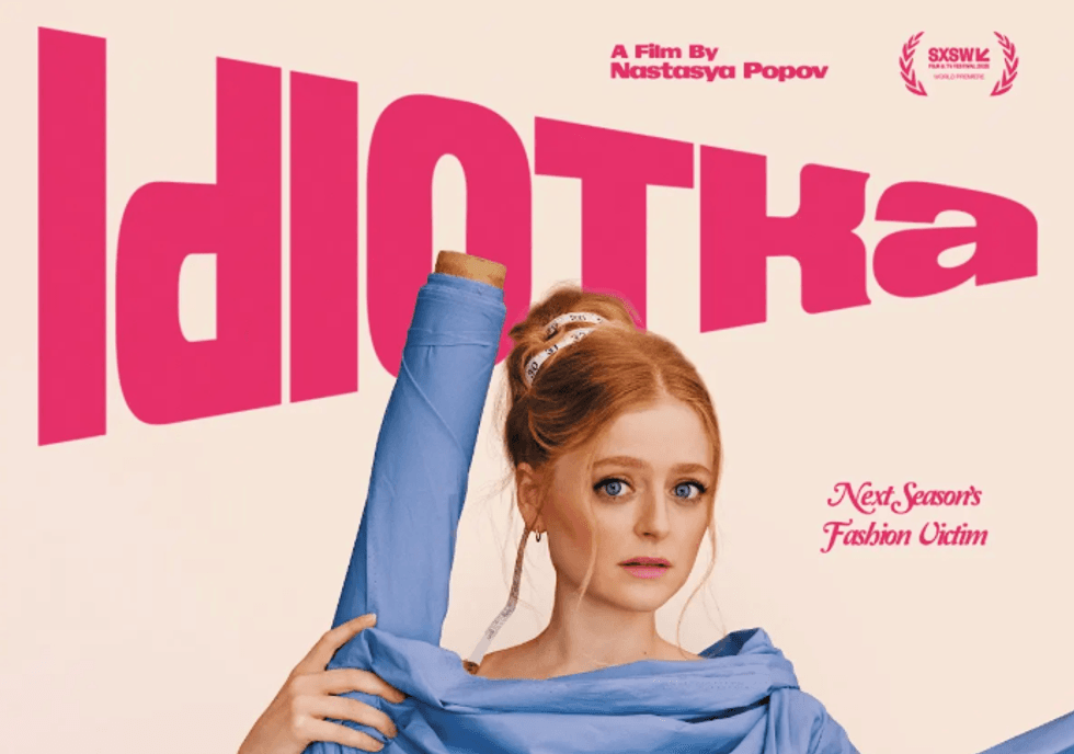 idiotka poster