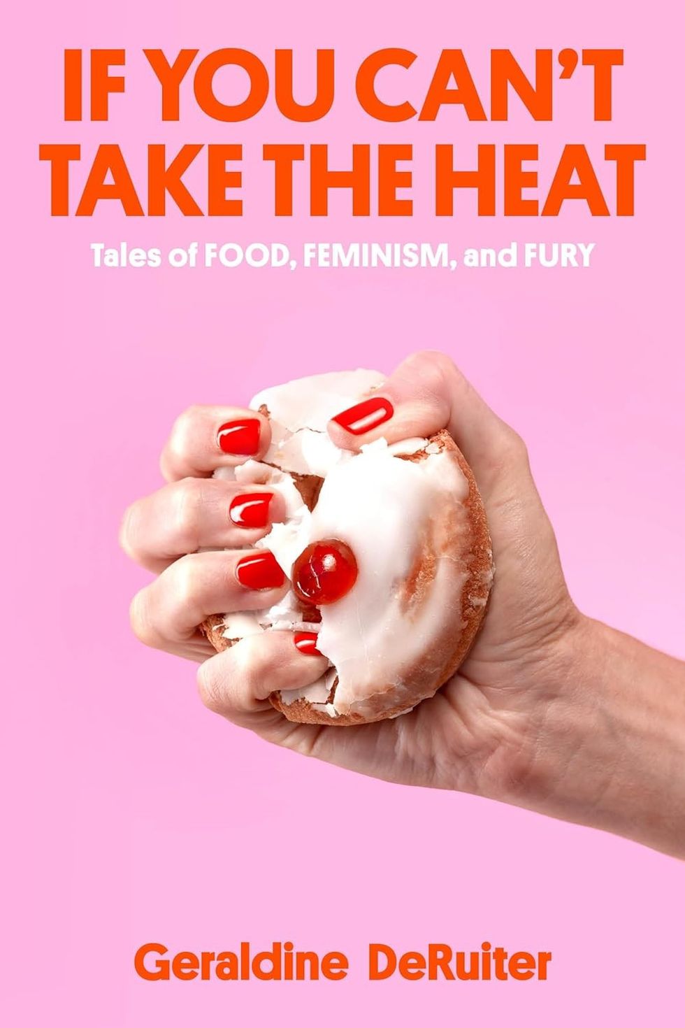if you can't take the heat book memoir