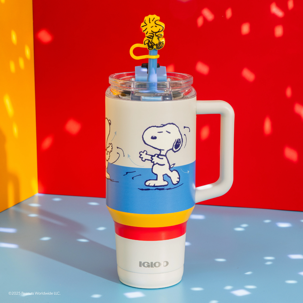Igloo Snoopy Disco Party Travel Mug