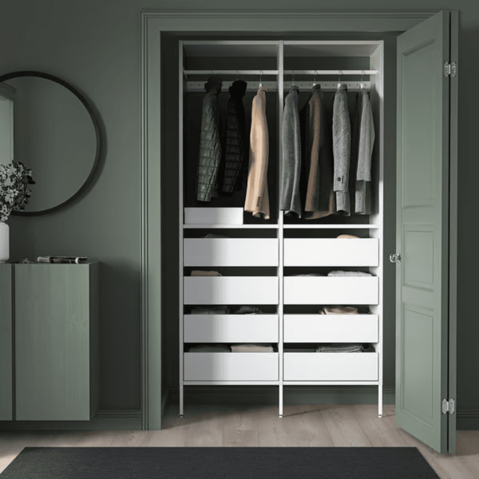 IKEA AURDAL Wardrobe Combination