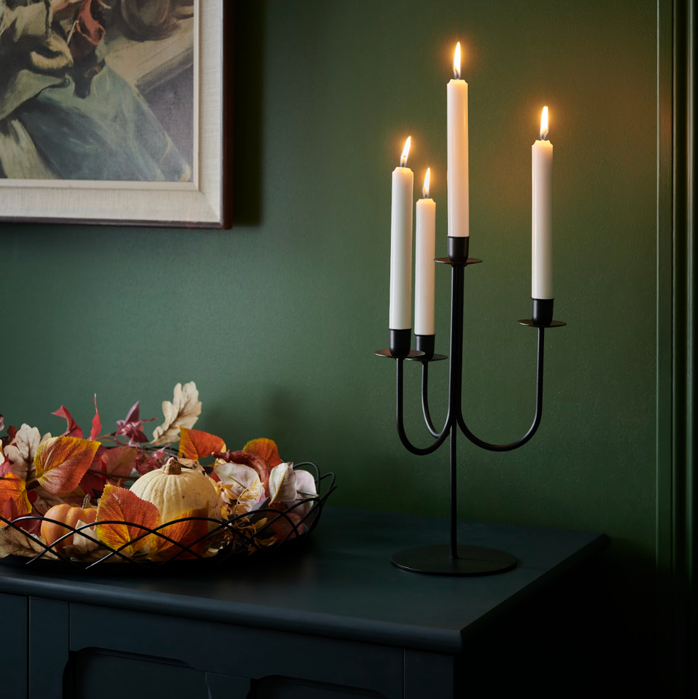 ikea candlebra