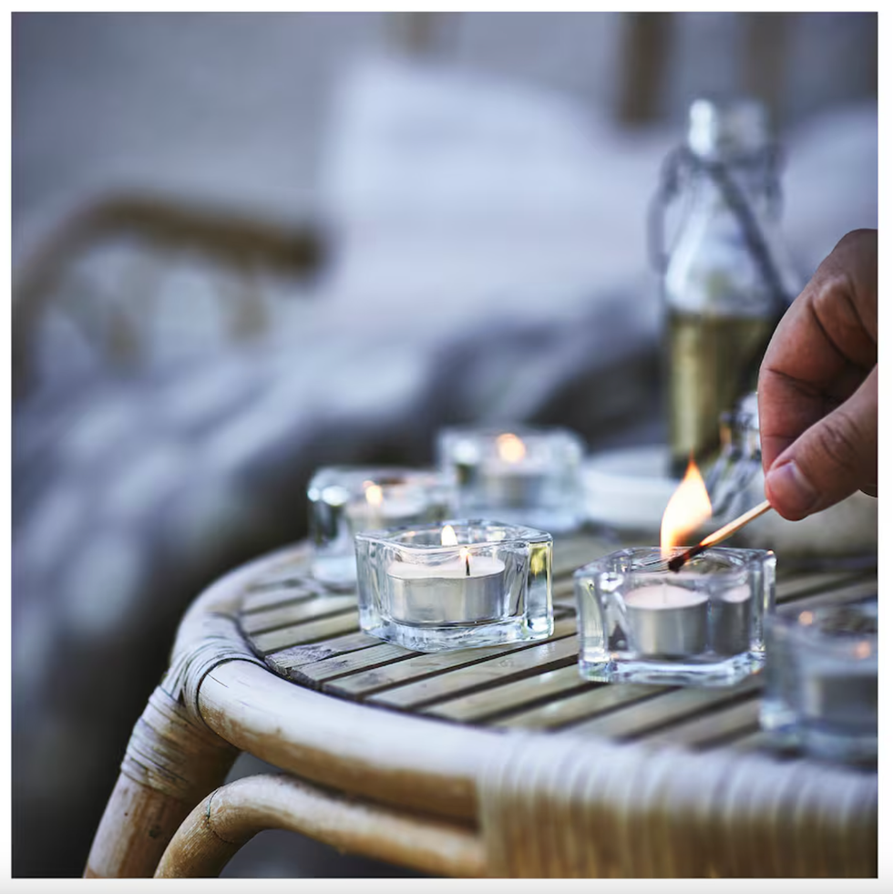 ikea candles