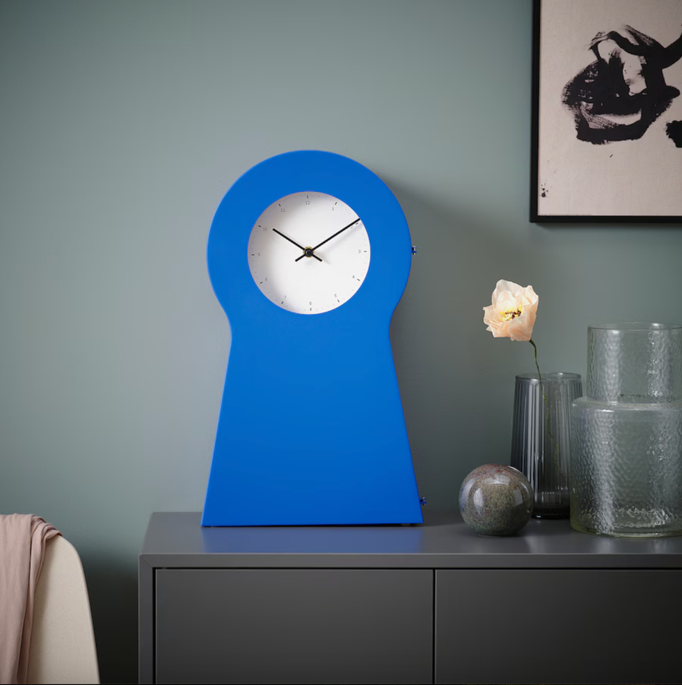 ikea clock