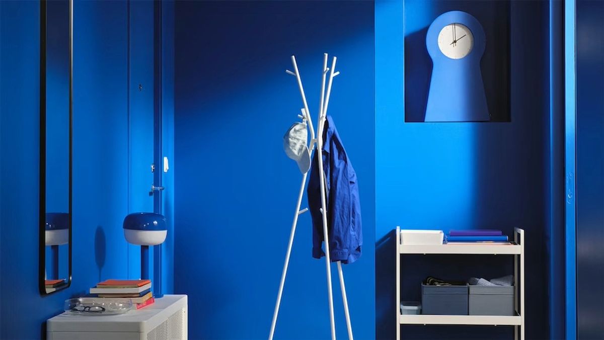 IKEA color of the year electric blue