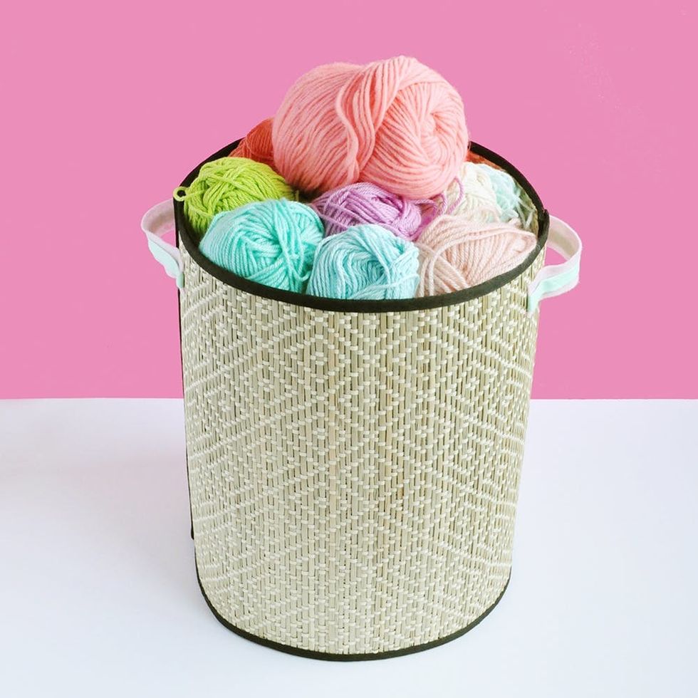 IKEA Hack Storage Basket