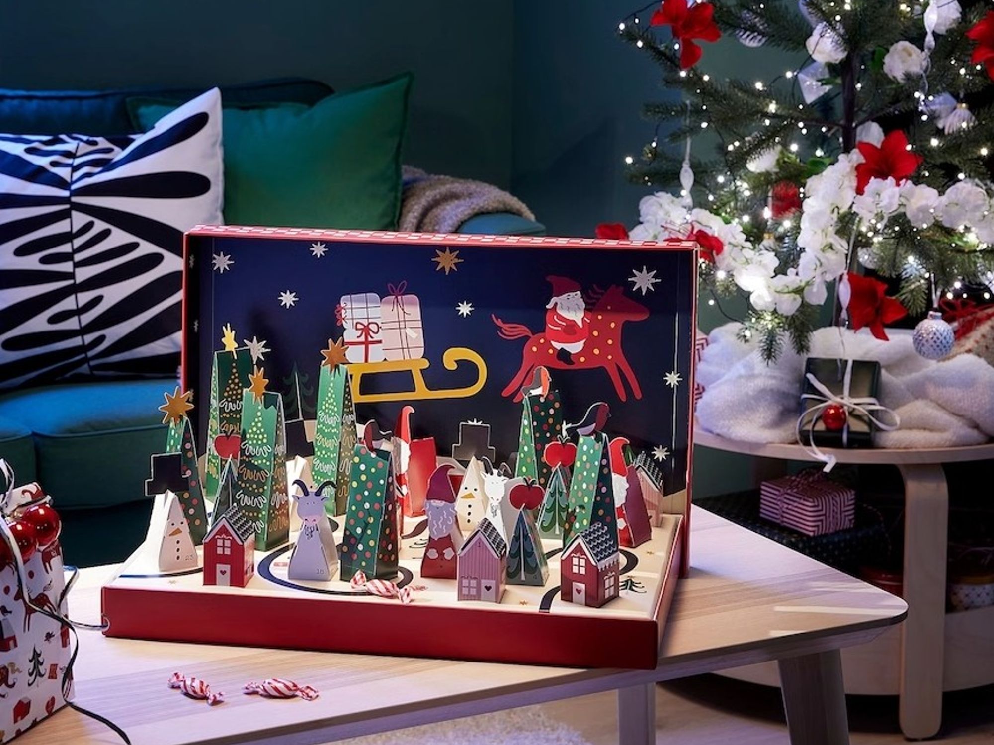 Deck The Halls: IKEA's Enchanting Holiday Collection!