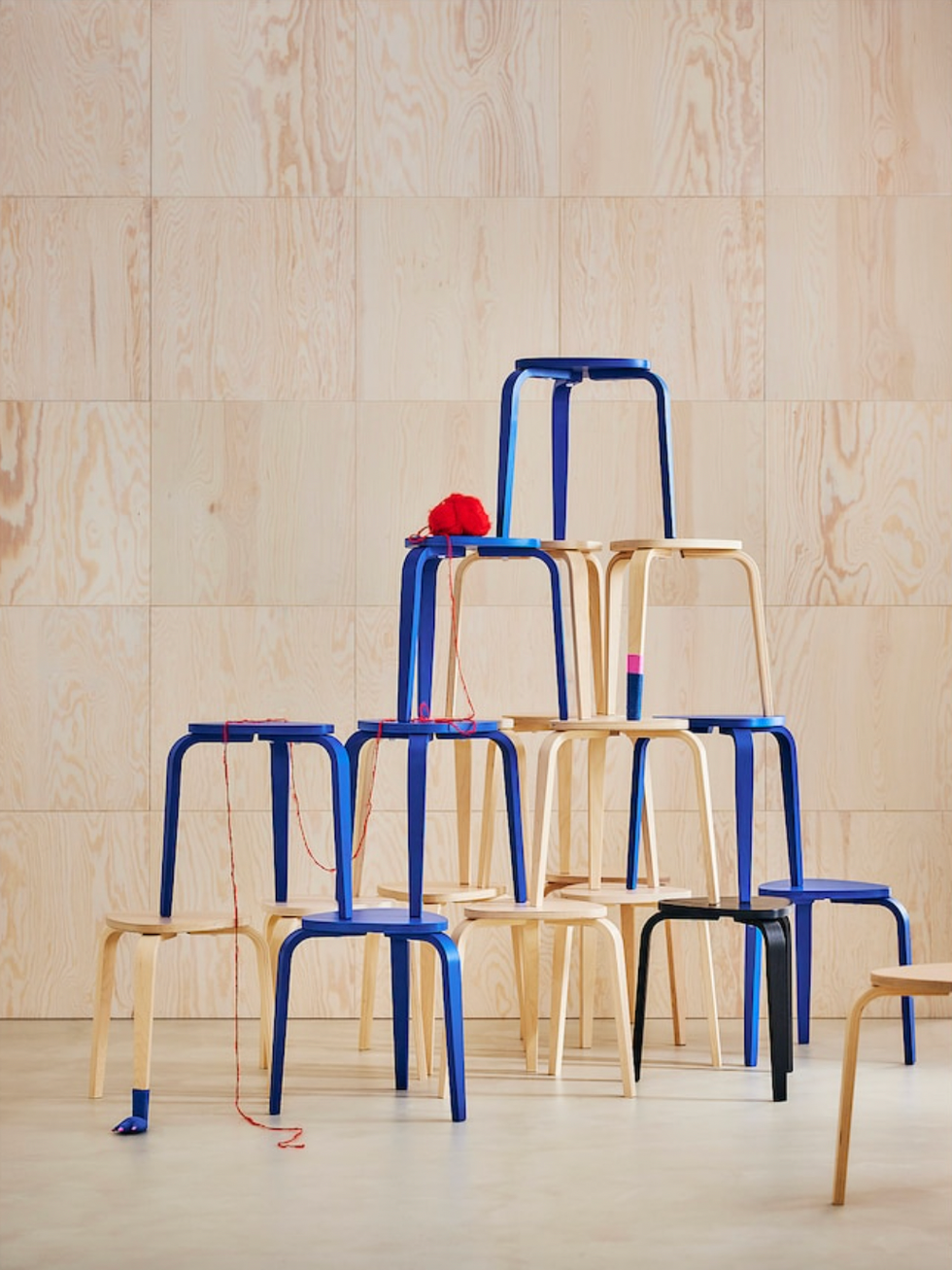 IKEA KYRRE Stool