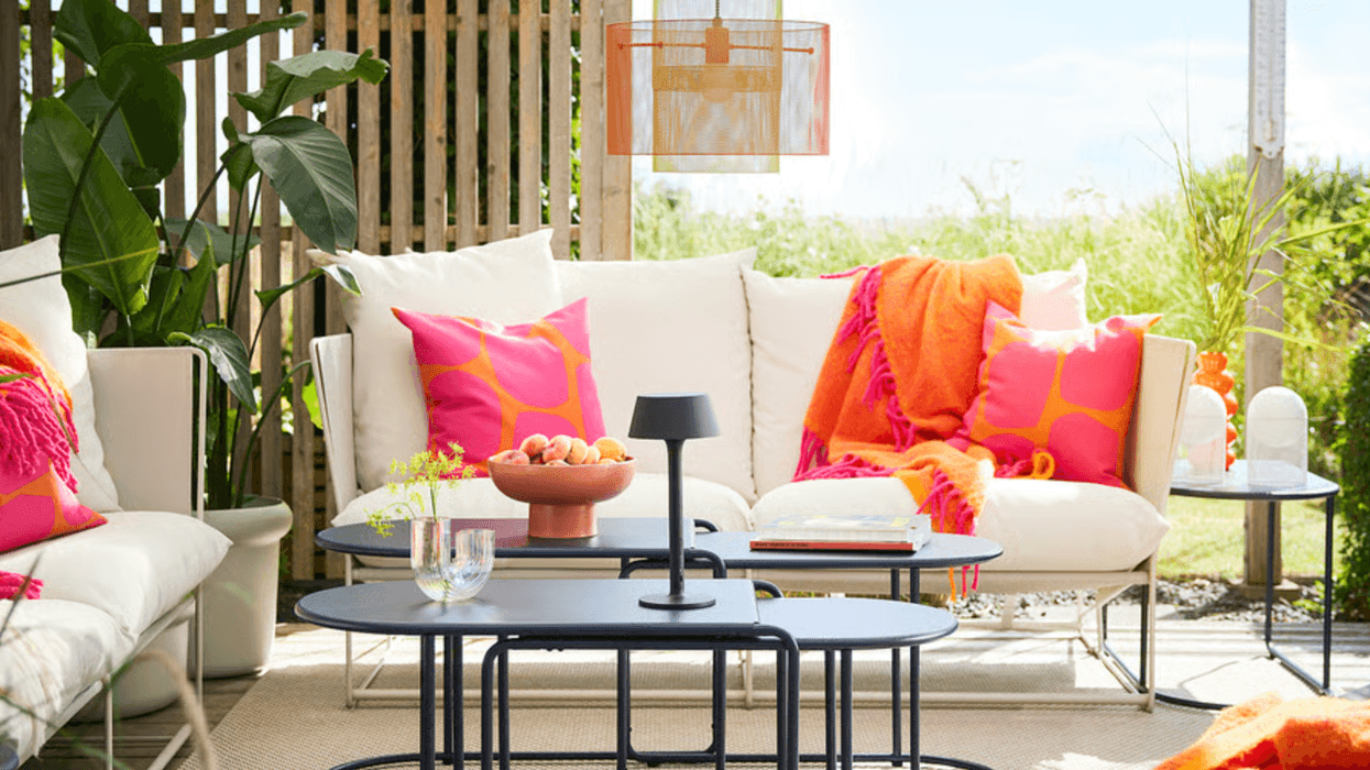 12 IKEA Outdoor Finds To Elevate Your Patio On A Budget