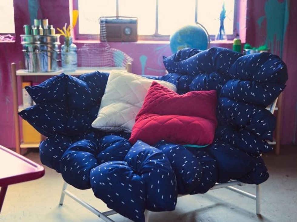 IKEA PS 2017 corner easy chair with 18 cushions