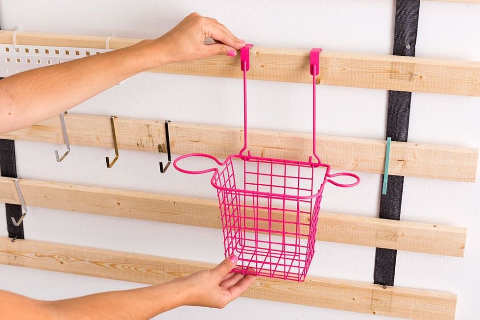 Use IKEA Bed Slats to Keep Your Personal Space Organized Brit + Co