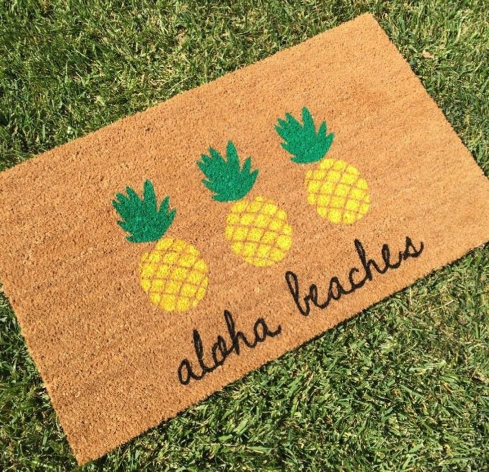 22 Cheeky Doormats That Tell It Like It Is Brit + Co