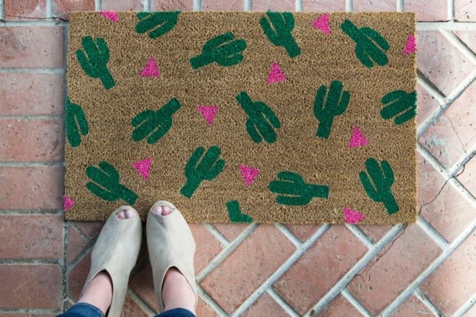 12 Colorful Doormats for NextLevel Spring Decor Brit + Co