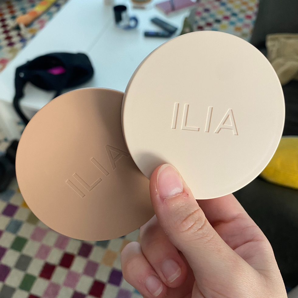 ilia bronzer highlighter duo review