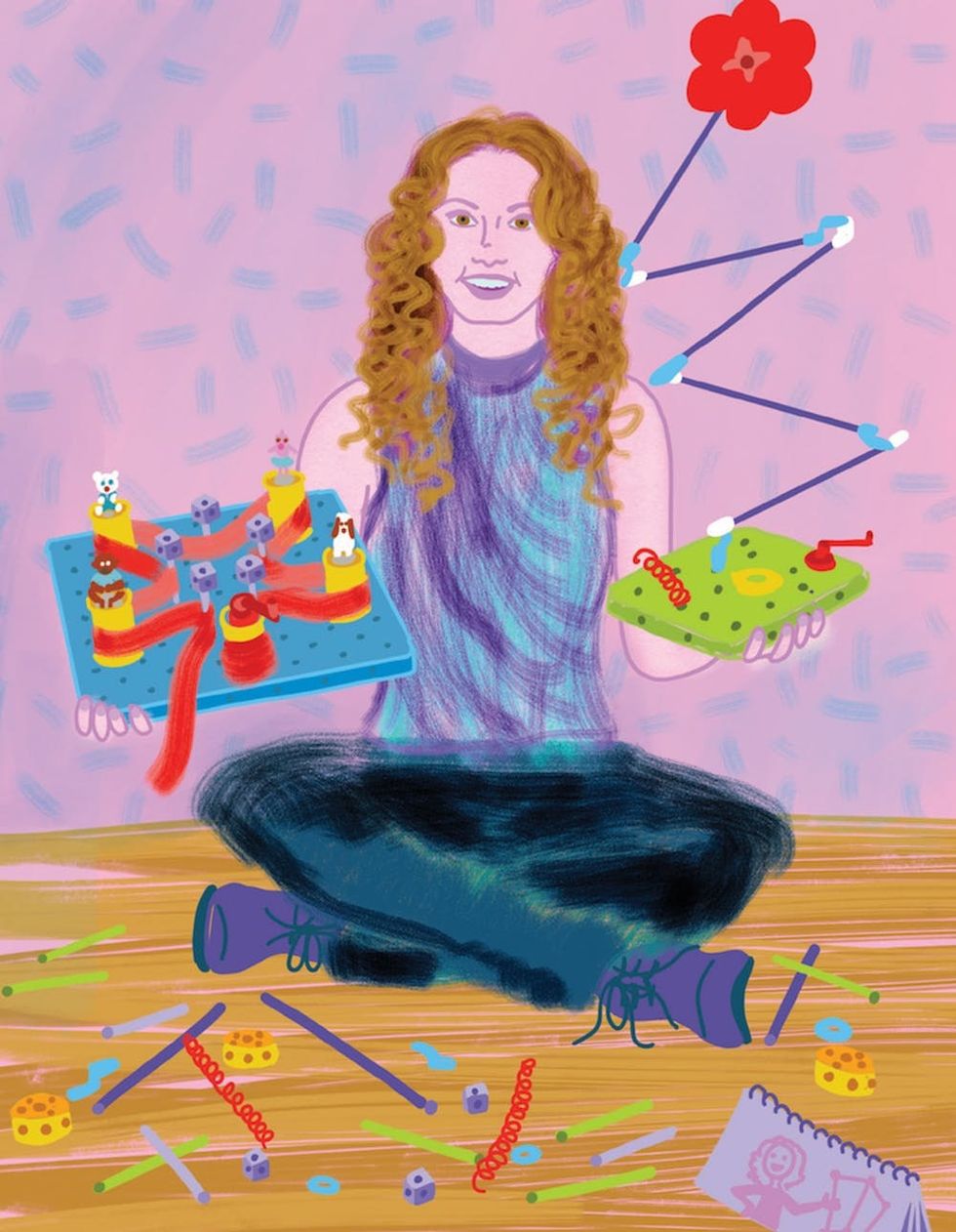 Illustration of Debbie Sterling from Girl CEO
