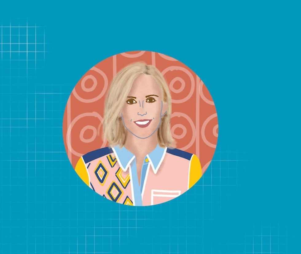 Illustration of Tory Burch from Girl CEO