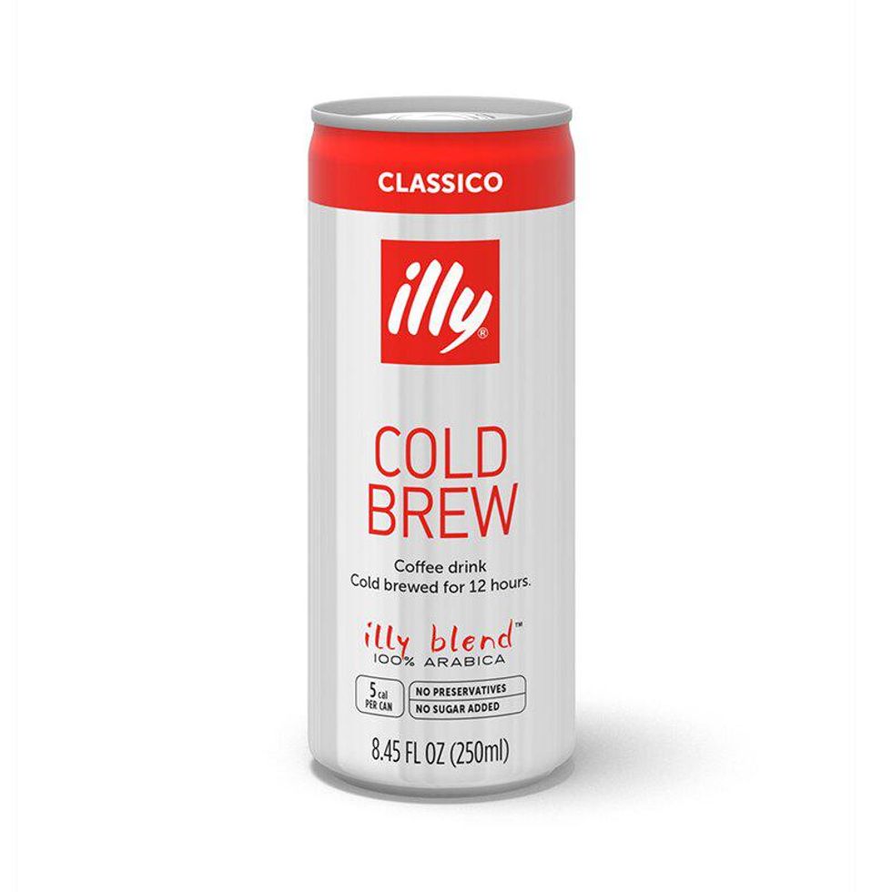 illy Ready To Drink Cold Brew