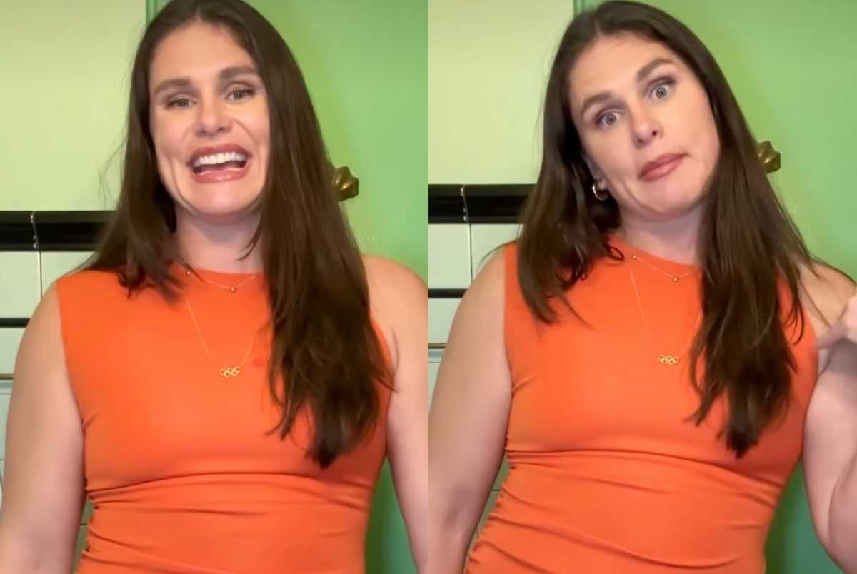 ilona maher shuts down body-shamer