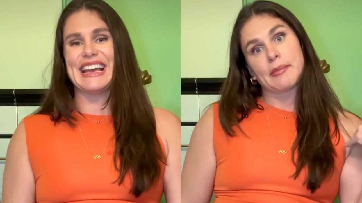 ilona maher shuts down body-shamer