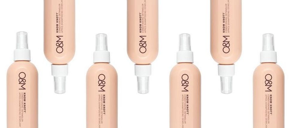 Image of inverted O&M bottles.