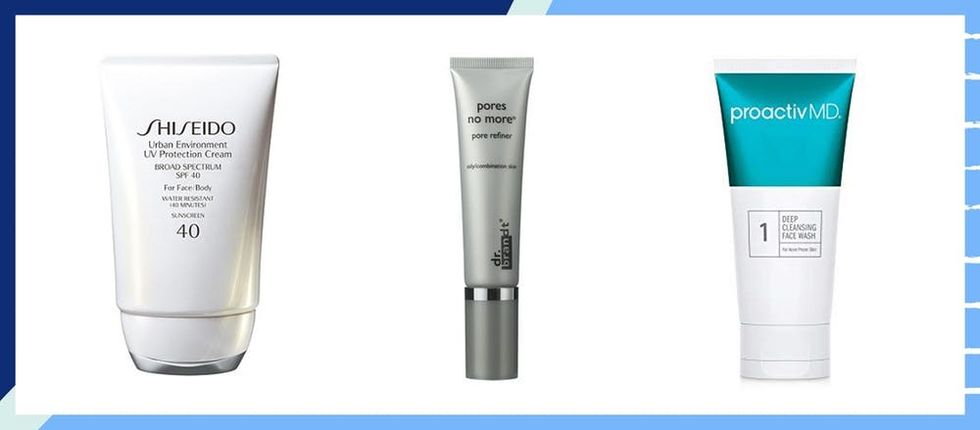 Image of three skincare products on a white background.
