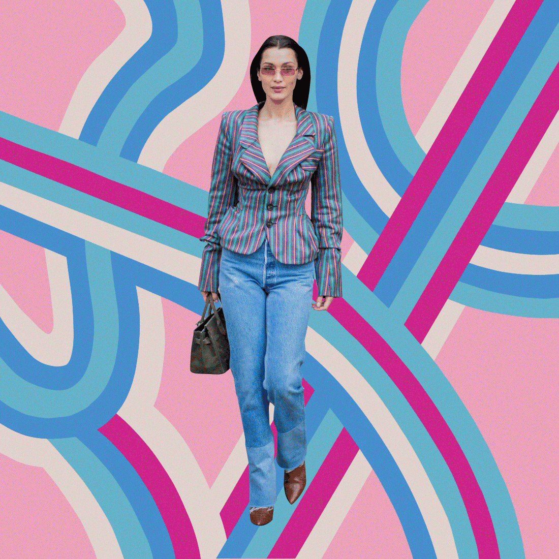 The 15 Most Popular Patterns and Prints of Spring 2018