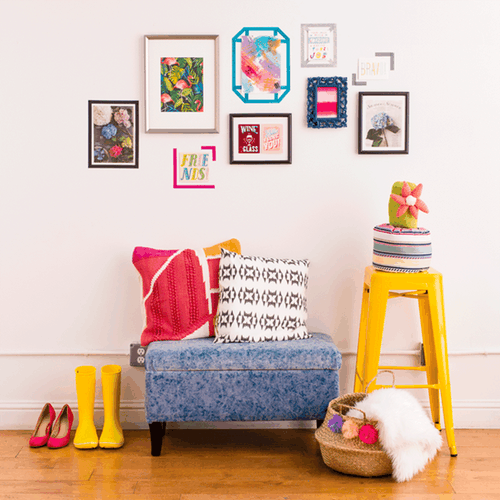 How to Hack a Gallery Wall in 60 Minutes