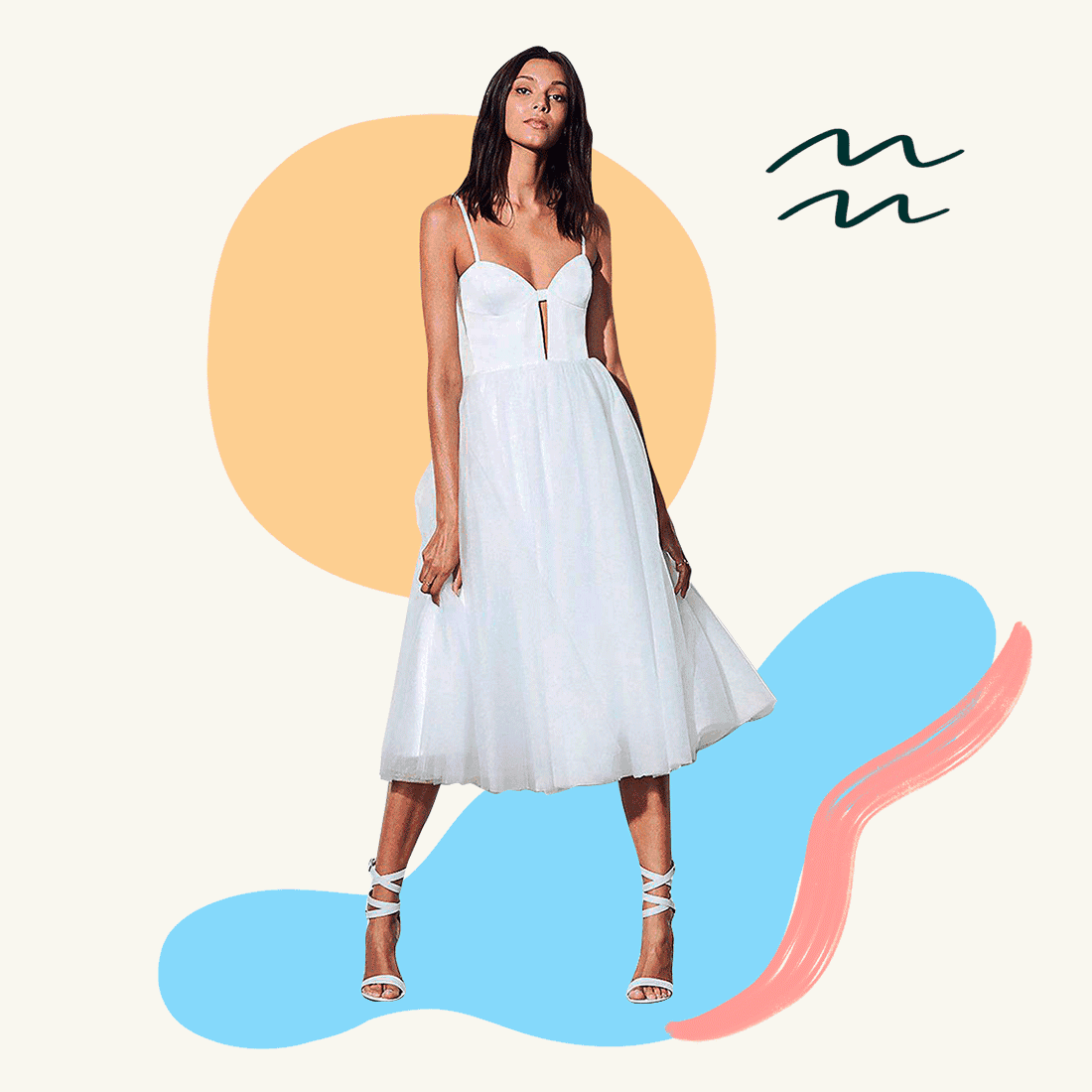 Find Your Dream Wedding Dress by Zodiac! - Brit + Co Find Your Dream Wedding Dress by Zodiac! - Brit + Co