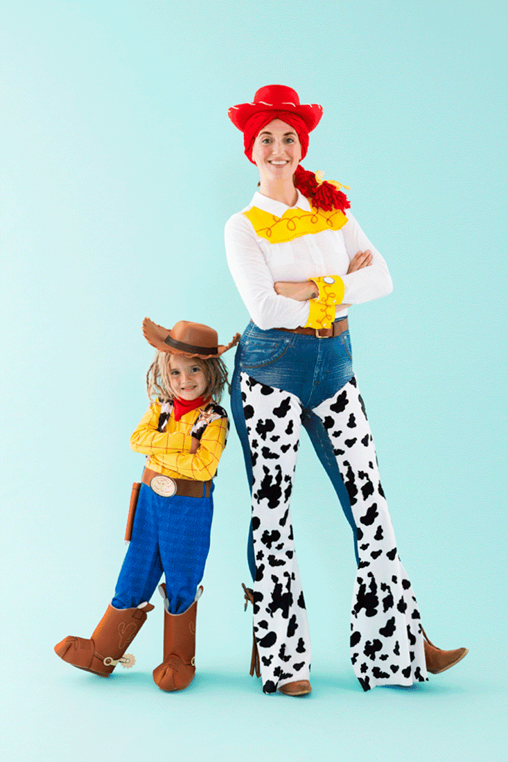 Reach for the Sky With This 'Toy Story' Group Halloween Costume - Brit + Co
