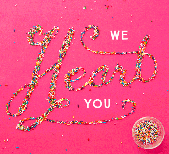 We Heart You, Happy Valentine’s Day!