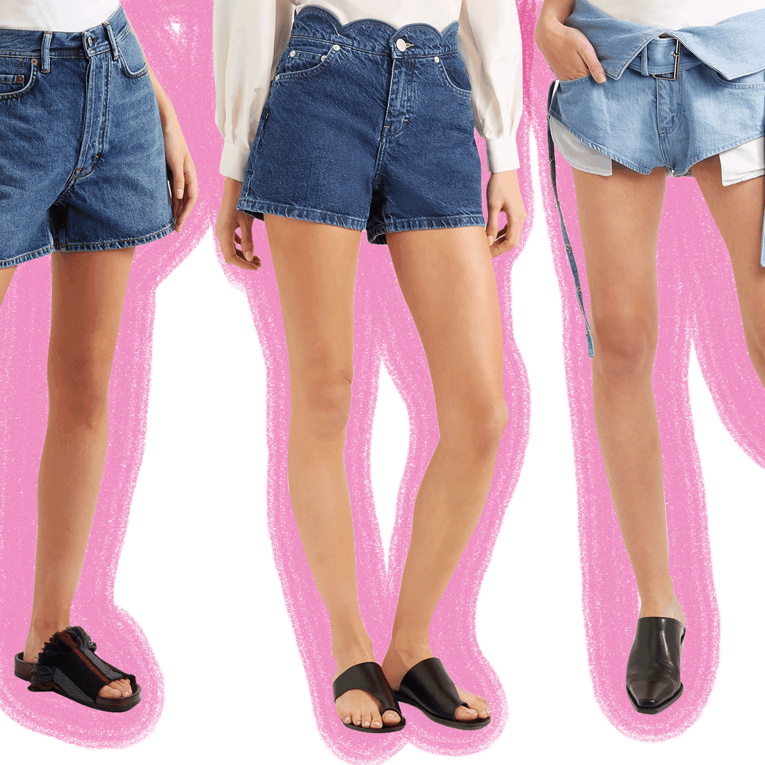 Shop the Best Denim Shorts Styles for Every Age