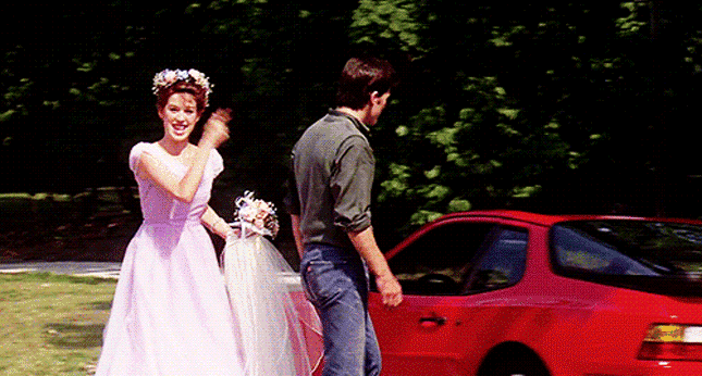 16 candles bridesmaid dress Kane Asymmetrical Off the Shoulder Bridesmaid Dress