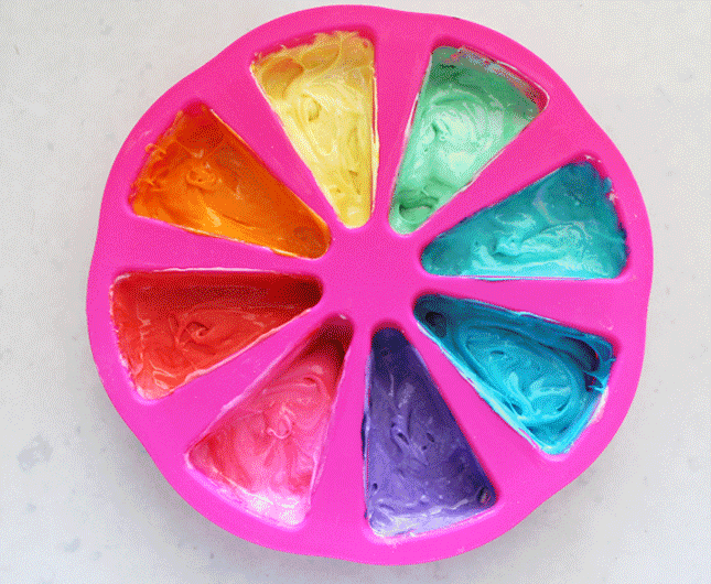 Introducing the Color Wheel Cake Brit + Co
