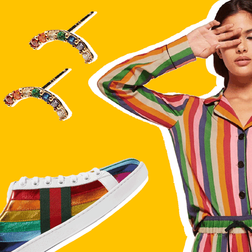 The Rainbow Fashion Trend Is Not Just for Spring Anymore